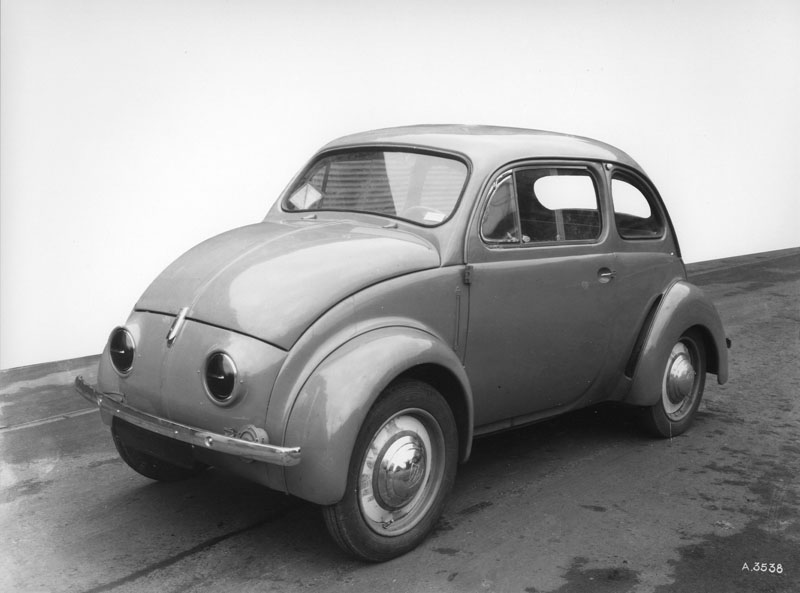 Prototype n°1 de la 4 cv © Renault Histoire