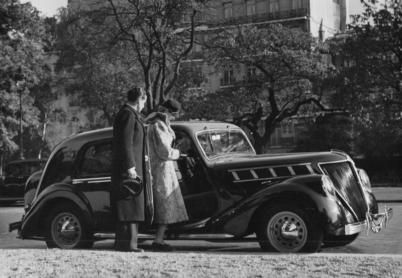 Vivaquatre ADL2 de 1937 © Archives privées Guillelmon - Tous droits réservés